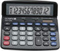 Olympia 2503 12 Digit Desk Calculator Black 40183