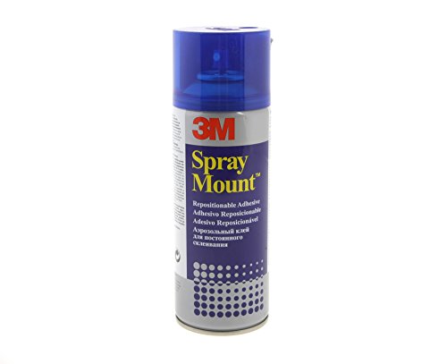 Best Value 3M SprayMount Permanent Spray Adhesive 1 Can 400 ml