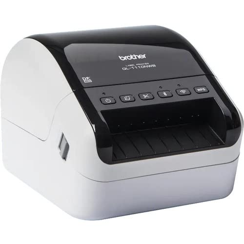 Brother QL1110NWBCZU1 wide format shipping label printer