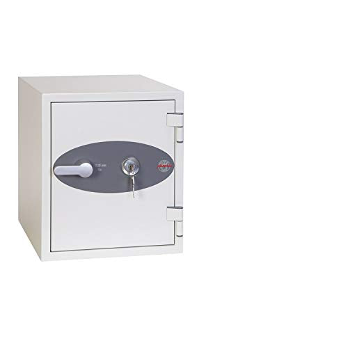 Best Value Phoenix Titan Fire Security Safe with Key Lock (Medium)