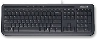 Best Value Microsoft Wired Keyboard 600, UK Layout - Black
