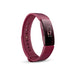 Fitbit Inspire - Activity tracker with band - elastomer - sangria - band size: S/L - monochrome - Bluetooth - 20 g