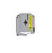 Brother M-K631BZ - Black on yellow - Roll (0.9 cm x 8 m) 1 roll(s) non-laminated tape - for P-Touch PT-55, PT-65, PT-75, PT-85, PT-90, PT-BB4