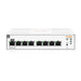 HPE Aruba Instant On 1830 8G Switch - Switch - smart - 8 x 10/100/1000 - desktop