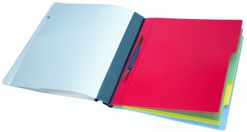 Best Value Durable 255706 Divisoflex Organiser File PVC A4 - Blue