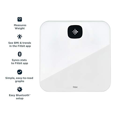 Fitbit Aria Air Smart - Bathroom scales - white