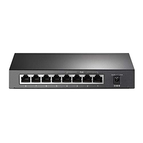 TP-Link TL-SG1008 8 port Desktop Gigabit Switch steel case