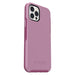 OtterBox Symmetry Series - Back cover for mobile phone - polycarbonate, synthetic rubber - cake pop pink - for Apple iPhone 12, 12 Pro