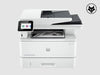 HP LaserJet Pro MFP 4102dw - Multifunction printer - B/W - laser - Legal (216 x 356 mm) (original) - A4/Legal (media) - up to 38 ppm (copying) - up to 40 ppm (printing) - 350 sheets - USB, USB 2.0, Gigabit LAN, Wi-Fi(n), USB host, Bluetooth