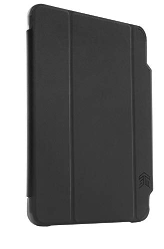 STM Dux Studio 11 Inch Apple iPad Pro 1st 2nd Generation Tablet Case Black Grey Polycarbonate TPU Scratch Resistant Shock Resistant Hardshell TPU Brac