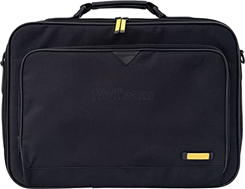 techair - Notebook carrying case - 14" - 15.6" - black