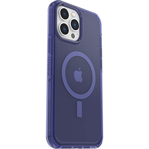 OtterBox Symmetry Plus Clear iPhone 13 Pro Max / iPhone 12 Pro Max Feelin Blue - translucent blue