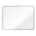 Nobo Premium Plus Lacquered Steel Whiteboard 1200X900Mm