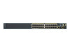 Cisco Catalyst 2960S-24TD-L - Switch - Managed - 24 x 10/100/1000 + 2 x 10 Gigabit SFP+ - rack-mountable - refurbished