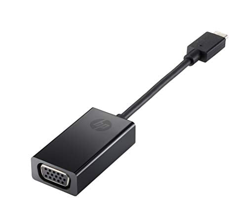 HP - External video adapter - USB-C - VGA - for Workstation Z2, Z2 G5
