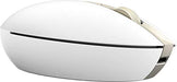 HP Spectre 700 - Mouse - wireless - Bluetooth - ceramic white - for OMEN Obelisk by HP 875, HP 15, 27, ENVY x360, Pavilion Gaming 15, 690, TG01, Spectre x360