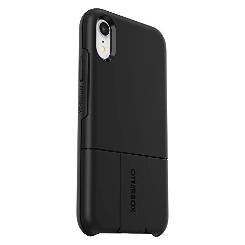 OtterBox uniVERSE - Back cover for mobile phone - polycarbonate, synthetic rubber - black - for Apple iPhone XR