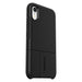 OtterBox uniVERSE - Back cover for mobile phone - polycarbonate, synthetic rubber - black - for Apple iPhone XR