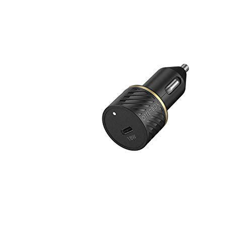 OtterBox Premium - Car power adapter - 18 Watt - 3 A - PD 3.0 (USB-C) - black shimmer