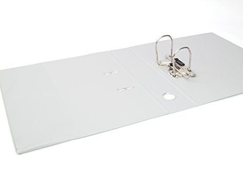 Elba Vision Lever Arch File A4 70 Mm Spine White