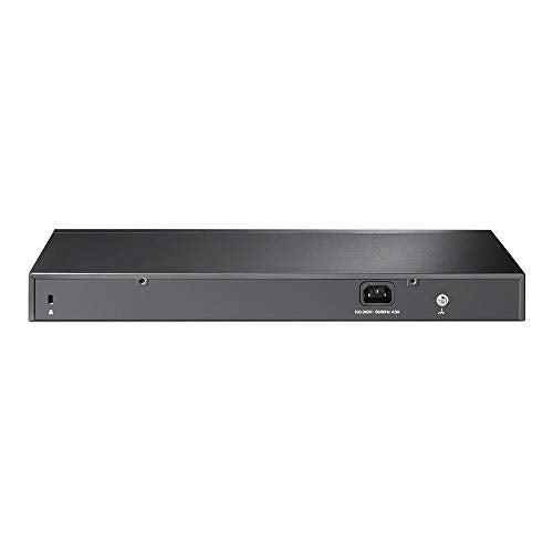 TP-Link JetStream TL-SG2428P - Switch - smart - 24 x 10/100/1000 (PoE+) + 4 x SFP - rack-mountable - PoE+ (250 W)