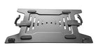 NewStar Laptop Holder (mounting via VESA 75x75 to 100x100mm) - Black - Mounting component (holder) for notebook - black