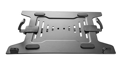 NewStar Laptop Holder (mounting via VESA 75x75 to 100x100mm) - Black - Mounting component (holder) for notebook - black