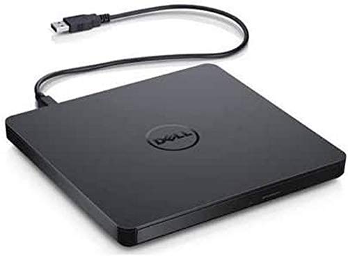 Dell Slim DW316 - Disk drive - DVD▒RW (▒R DL) / DVD-RAM - 8x/8x/5x - USB 2.0 - external - for Latitude 33XX, 34XX, 35XX, 73XX, 94XX, 95XX, Vostro 13 5310, 14 54XX, 15 5510, 54XX, 55XX