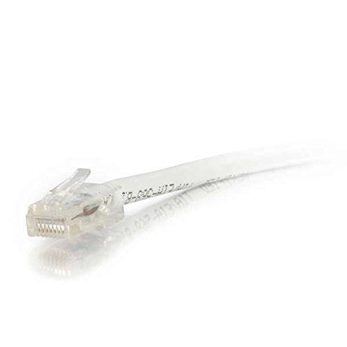 C2G Cat5e Non-Booted Unshielded (UTP) Network Patch Cable - Patch cable - RJ-45 (M) to RJ-45 (M) - 30 m - UTP - CAT 5e - stranded, uniboot - white
