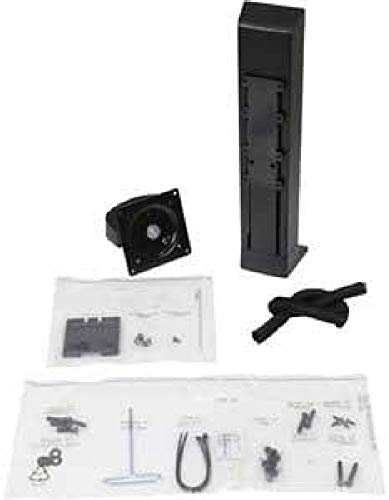 Ergotron WorkFit Single LD Monitor Kit - Mount for LCD display - black - screen size: up to 24" - desk-mountable - for P/N: 33-467-921, 33-468-921