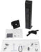 Ergotron WorkFit Single LD Monitor Kit - Mount for LCD display - black - screen size: up to 24" - desk-mountable - for P/N: 33-467-921, 33-468-921