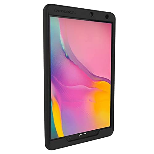 Compulocks Rugged Edge Case for Galaxy Tab A 10.1-inch Protection Cover - Bumper for tablet - rugged - rubber - black - 10.1" - for Samsung Galaxy Tab A (2016), Tab A (2019), Tab A with S Pen (10.1 in), TabPRO (10.1 in)