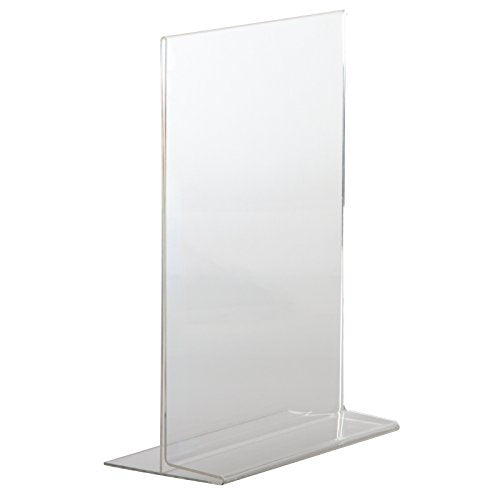 ValueX A4 Stand Up Sign Holder Portrait SUPA411