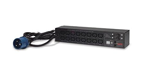 APC Switched Rack PDU AP7922B - Power distribution unit (rack-mountable) - AC 230 V - Ethernet 10/100 - input: IEC 60309 32A - output connectors: 16 (IEC 60320 C13) - 2U - 3.66 m - for P/N: SCL400RMJ1U, SCL500RMI1UC, SCL500RMI1UNC, SMTL1000RMI2UC, SMTL750RMI2UC