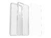 OtterBox React + CP Film Samsung Galaxy S21+ 5G - clear