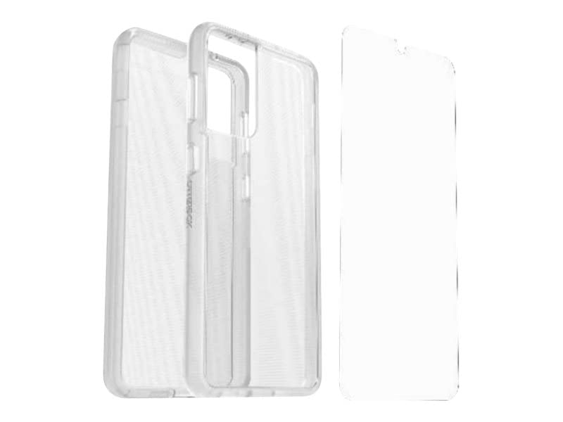 OtterBox React + CP Film Samsung Galaxy S21+ 5G - clear