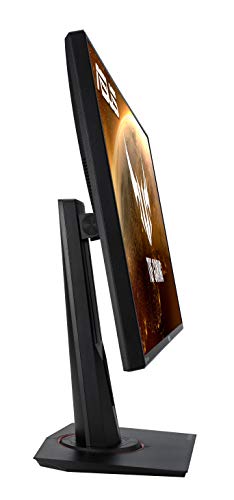 ASUS TUF Gaming VG258QM - LED monitor - 24.5" - 1920 x 1080 Full HD (1080p) @ 280 Hz - TN - 400 cd/m - 1000:1 - DisplayHDR 400 - 0.5 ms - 2xHDMI, DisplayPort - speakers