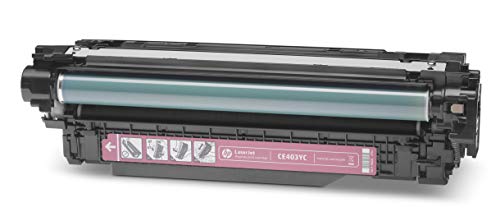 HP CE403YC Toner Cartridge for CLJ500 M551N - Magenta