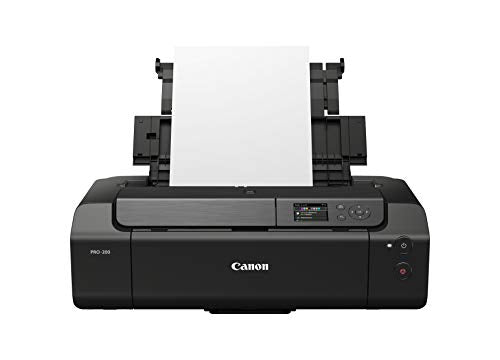 Canon PIXMA PRO-200 - Printer - colour - ink-jet - A3 Plus up to 1.5 min/page (colour) - capacity: 100 sheets - USB 2.0, LAN, Wi-Fi(n)