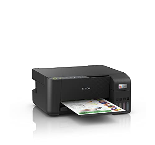 Epson EcoTank ET-2812 Multifunction Print, Scan, Copy. 10ppm Mono, 5ppm Colour. 5,760 x 1,440 DPI. Scanning 1,200 DPI x 2,400 DPI. 100 Sheet Feeder. MacOS. Windows 7/8/10. USB & WIFI
