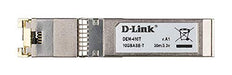 D-Link DEM 410T - SFP+ transceiver module - 10 GigE - 10GBase-T - RJ-45 - up to 30 m