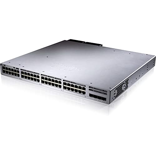 Cisco Catalyst 9300L - Network Advantage - switch - L3 - Managed - 48 x 10/100/1000 + 4 x Gigabit SFP (uplink) - rack-mountable