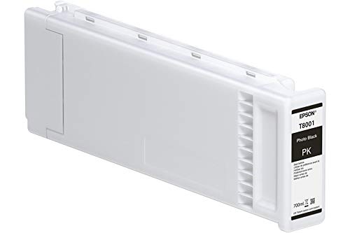 Epson T8001 - 700 ml - photo black - original - ink cartridge - for SureColor SC-P10000, SC-P20000, SC-P20000SE