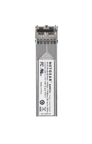 NETGEAR SFP+ Transceiver 10GBASE-SR (Short range, multimode)
