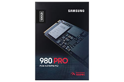 500Gb 980 Pro Pcie Vnand M.2 Int Ssd