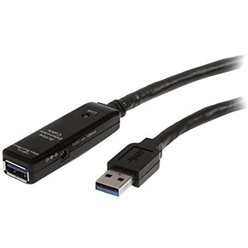 StarTech 5m USB 3.0 Active Extension Cable