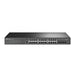 TP-Link JetStream TL-SG3428 - Switch - Managed - 24 x 10/100/1000 + 4 x Gigabit SFP - rack-mountable