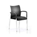 Academy Visitor Chair Black With Arms BR000010