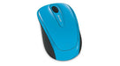 Wireless Mobile Mouse 3500 Cyan Blue