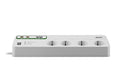 APC SurgeArrest Performance - Surge protector - AC 230 V - 2300 Watt - output connectors: 8 - Italy - white